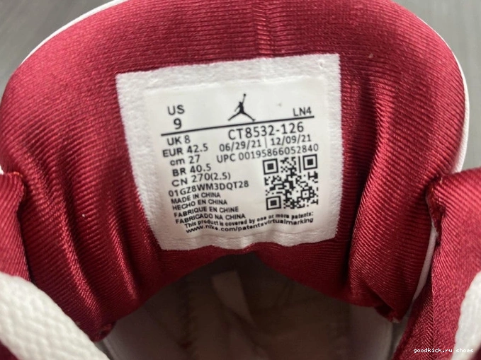 CT8532-126 Jordan Retro 3 Cardinal Red 0717